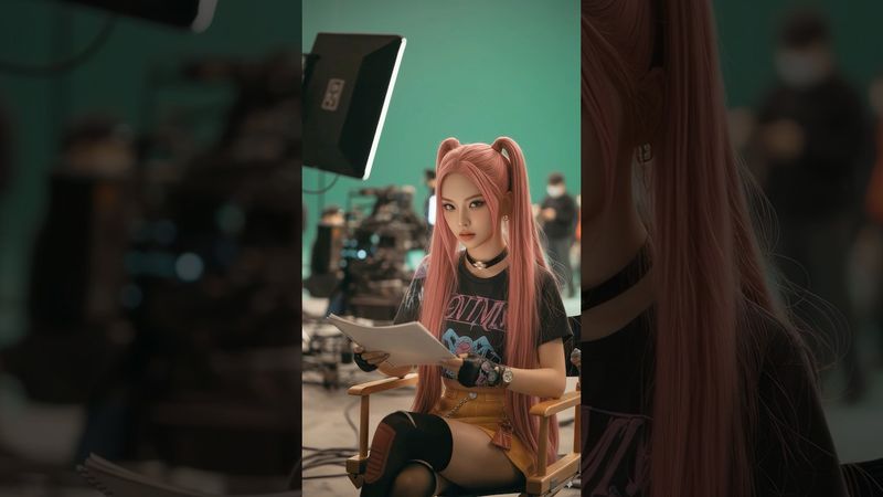 K-pop Demon Hunters Live Action Movie Leak | Part 1 🎬⚡ #KpopDemonHunters