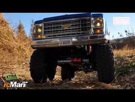 RC Car Traxxas TRX4 K5 Blazer Xtra Speed Steel Alloy Axle SET