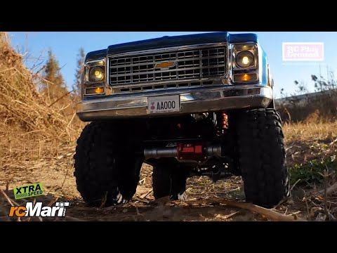 RC Car Traxxas TRX4 K5 Blazer Xtra Speed Steel Alloy Axle SET