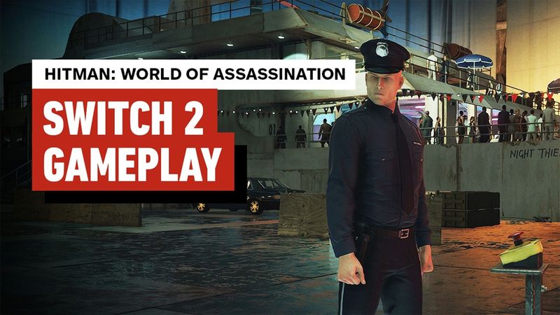 HITMAN World of Assassination | 13 Minutes of Nintendo Switch 2 Gameplay