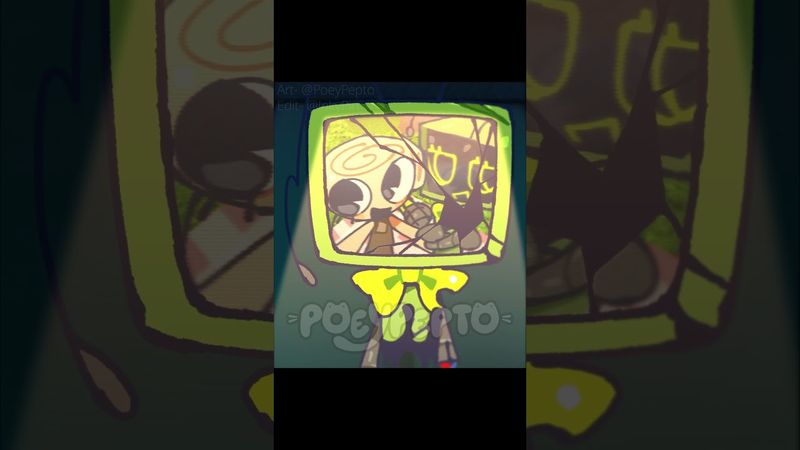 Goodbye Vee..📺 | ORIGINAL (NOT A SHIP) #dandysworld (DO NOT REPOST MY VIDEO EVEN IF YOU CREDIT)