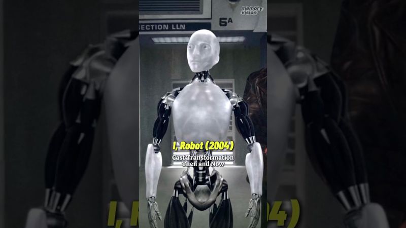 I, Robot (2004) - Outstanding Cast Transformation Then and Now