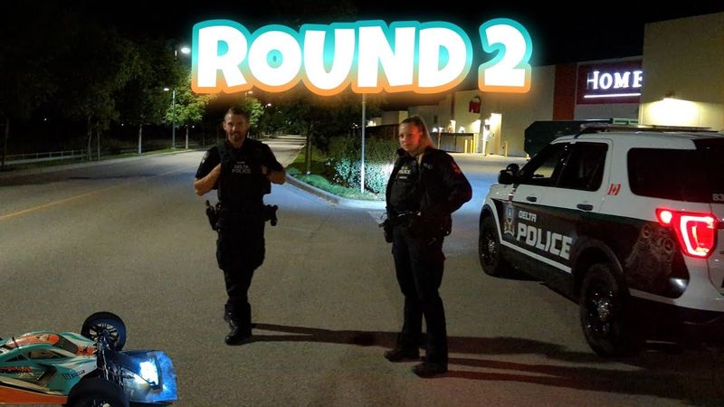 Rlaarlo Speed Run Challenge - Round 2 with 162% More COPS! 🚓