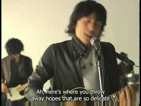 [ENG SUBS] flumpool - Over The Rain ~Hikari No Hashi~ [Bloody Monday Theme Song]