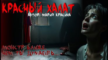 ХАЛАТ ДЛЯ МОНСТРА. СТРАШНАЯ ИСТОРИЯ. КРИМИНАЛ. МИСТИКА. АУДИОКНИГА.