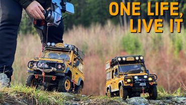 EPIC Scale RC Land Rover Camel Trophy adventure in Western Canada - WCST #RC4WD #cameltrophy