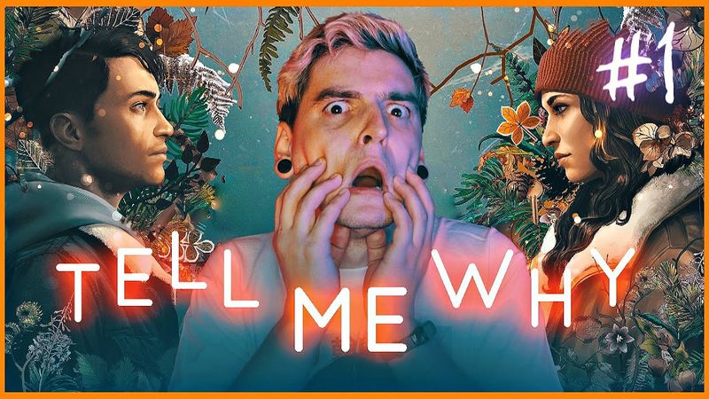 ОПРОМІНЮЄМОСЬ ТРАНСГЕНДЕРНИМ ПРОМІННЯМ!🏳️‍🌈Граємо в ЗАБОРОНЕНУ «TELL ME WHY» #1