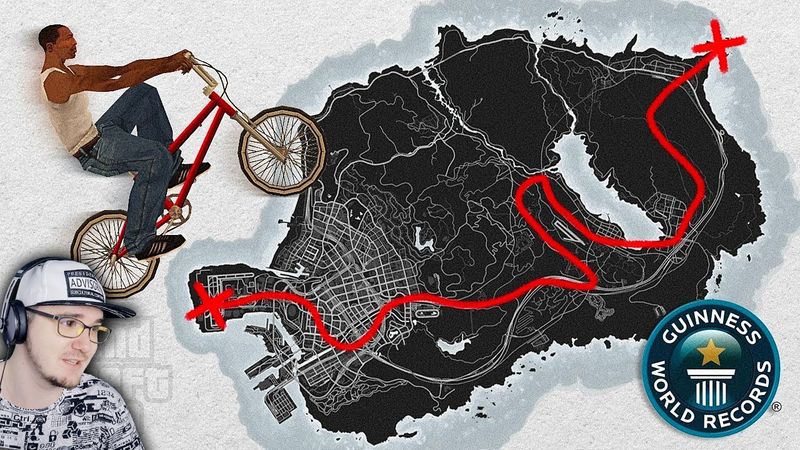 😱Можно Ли на Одном Колесе Проехать Всю Карту В Gta ? ► King DM ( Кинг ДМ ) | Реакция