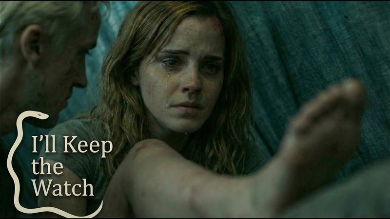 What If Draco Stayed Up to Guard Hermione? | Defector – V: I'll Keep the Watch | Dramione