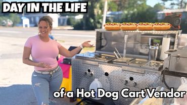 What Running a Hot Dog Cart Is REALLY Like (Full Day)