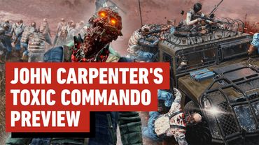 John Carpenter's Toxic Commando Hands-On Preview