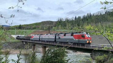 Trains: Chemin de fer sur le tronçon Abakan-Tayshet | Trains de marchandises et de voyageurs