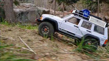 TFL-T10 Full Metal Jeep Cherokee Mountain Trail