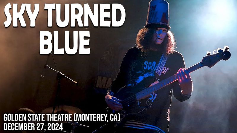 Sky Turned Blue | Buckethead and Cob 4K (LIVE) at Golden State Theatre (2024)