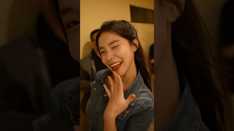 三八阿慧 還忍不住不小心笑場好可愛🤣@lee_dahye #李多慧 #이다혜 #cheerleader #fancam #shorts