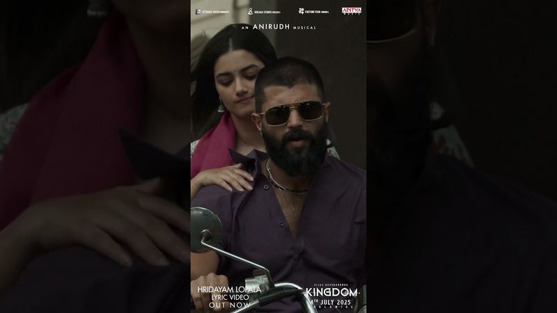 #HridayamLopala Song #Kingdom Movie #shorts