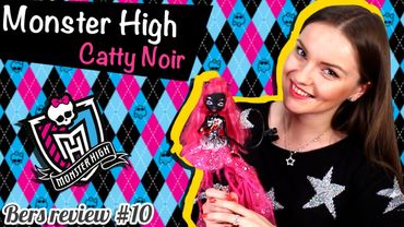 Catty Noir (Кэтти Нуар) Monster High (Школа Монстров) Обзор и Распаковка\ Review Y7729