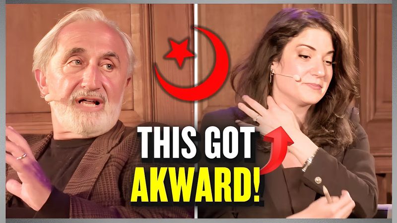 Woman Defends Sharia Law In Front Of Gad Saad, Watch His BRUTAL Response!