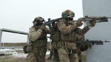 Спецназ «Витязь» боевое слаживание перед убытием на СВО 2025