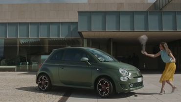 Funny Fiat 500S Ad – Tested for Bad Boys!