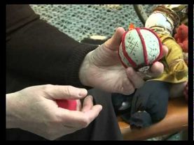 Ремесло 16: Лоскутные мячики