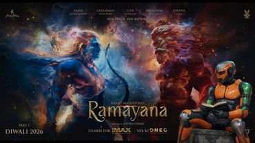 Biased Bengali Reviews Ramayana Teaser: Music Explained | Hans Zimmer x AR Rahman | College Street K