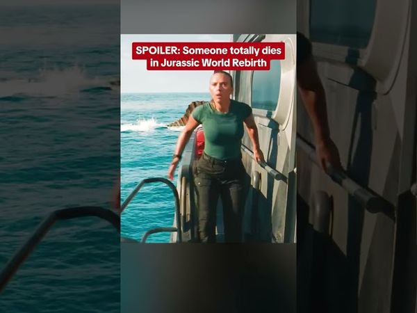 A dinosaur kills someone? no wayyyy