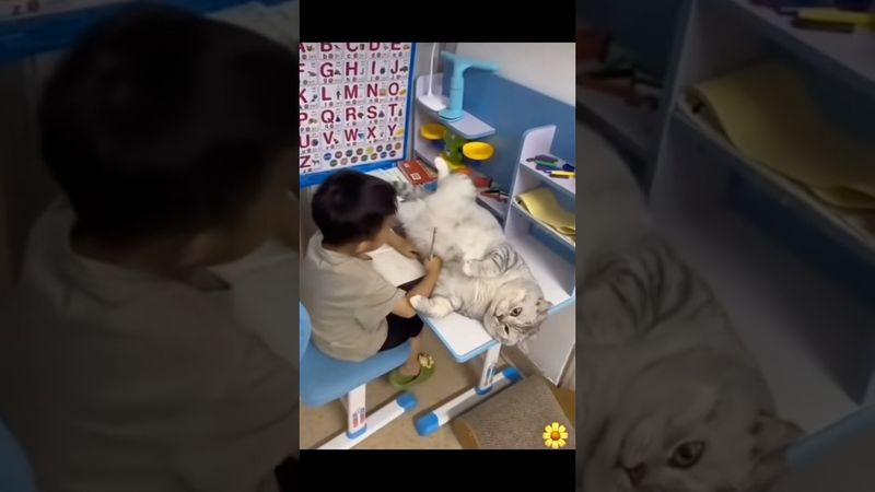 Без кота и жизнь не та 😹🌼#cat #cute #funny