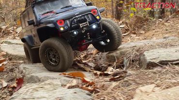 RC Car Traction Hobby Founder Jeep Forest Trail Run 2
