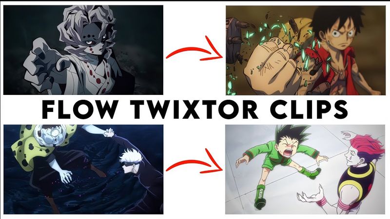 Perfectly Sorted Flow Clips Twixtor (part 7) [4K]