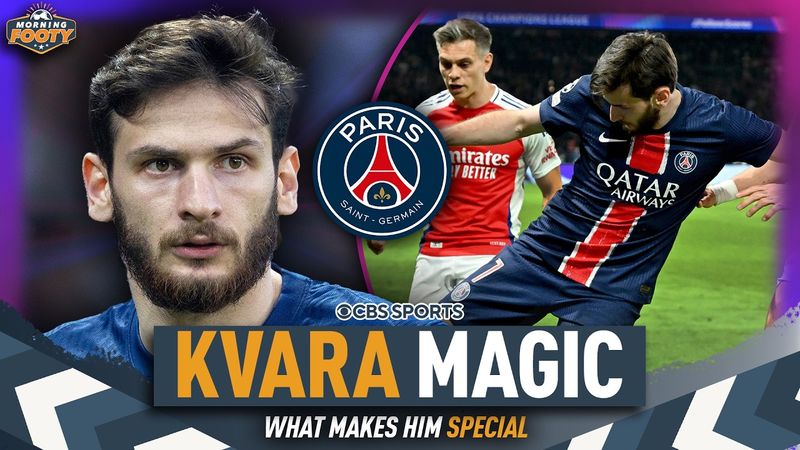 The IMPACT of Khvicha Kvaratskhelia 💪 | DIFFERENCE MAKER | Napoli ➡ PSG | UCL Final | Morning Footy