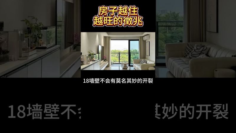 玄學揭密：房子越住越旺的徵兆，你家中了幾個？｜#家居風水 #財運官運