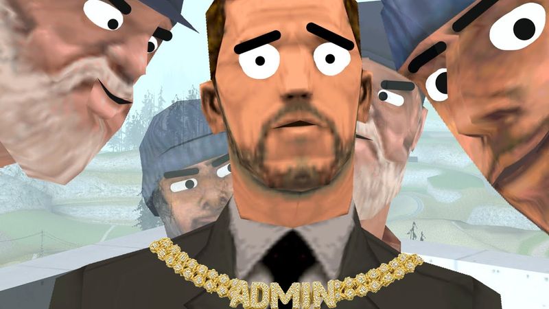 ИГРОКИ НУБО РП ДУРЕЮТ С ЭТОГО СКРИПТА