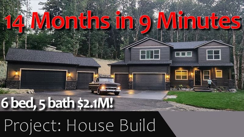 Project House Build (Time lapse)