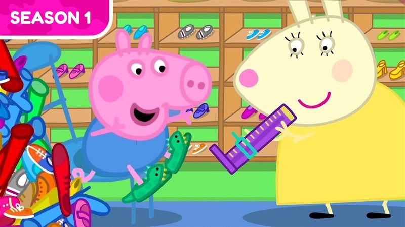 Peppa Pig Tales 🐷 | Shoe Shop | Season 1 | Episode 76