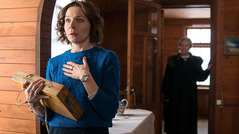 ШИКАРНАЯ ЭКРАНИЗАЦИЯ ДЕТЕКТИВА И НЕ МЕНЕЕ ШИКАРНЫЙ ДУЭТ АКТЁРОВ! ЗГАДОЧНОЕ ДЕЛО! КАМЕЯ ИЗ ВАТИКАНА