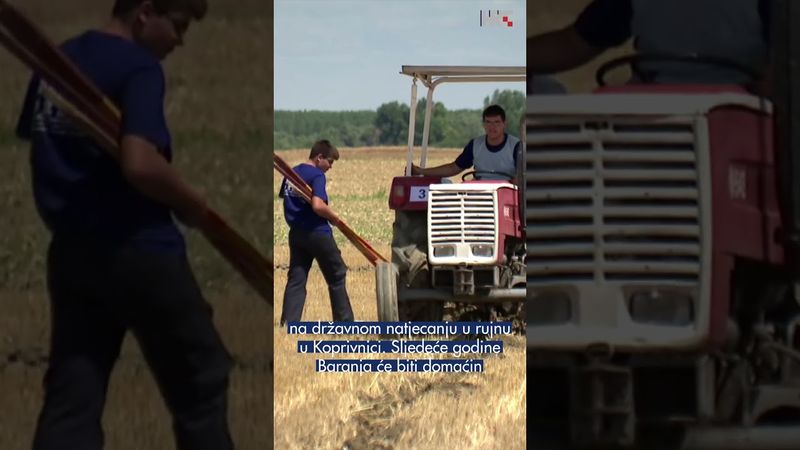 Mihael i Zrinko su opet najbolji orači Osječko-baranjske županije