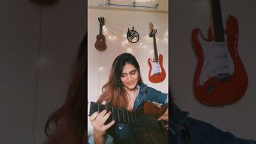 Pirates of the Caribbean- fingerstyle | Mihika Sansare