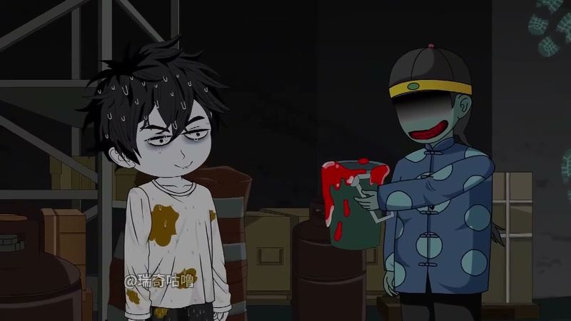 最新《阴间诡帝》第1至69集沈肆是个热爱演戏却演技平平的糊咖，在别人眼里是语言木讷，肢体僵硬，爬行比跑步还快的异类。某天他收到一个剧本，进入了灵异片剧场，在这里他的木讷是因为失去灵魂，#雨神聊漫