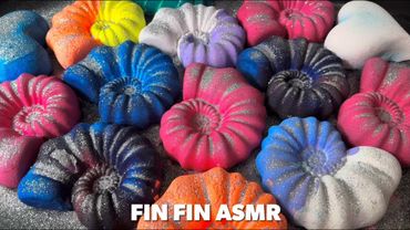 🐚Soft and Crispy Gym Chalk Shells Crush🪸I'm Back! #414