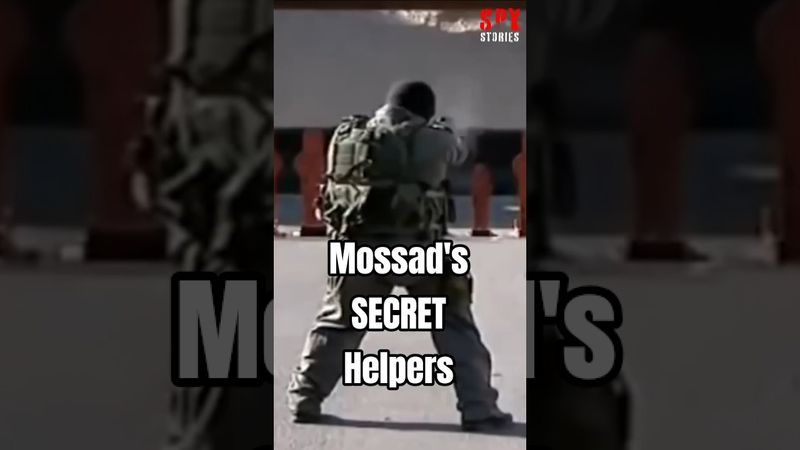 I Sayanim: una rete globale di volontari del Mossad #spia #mossad #spionaggio