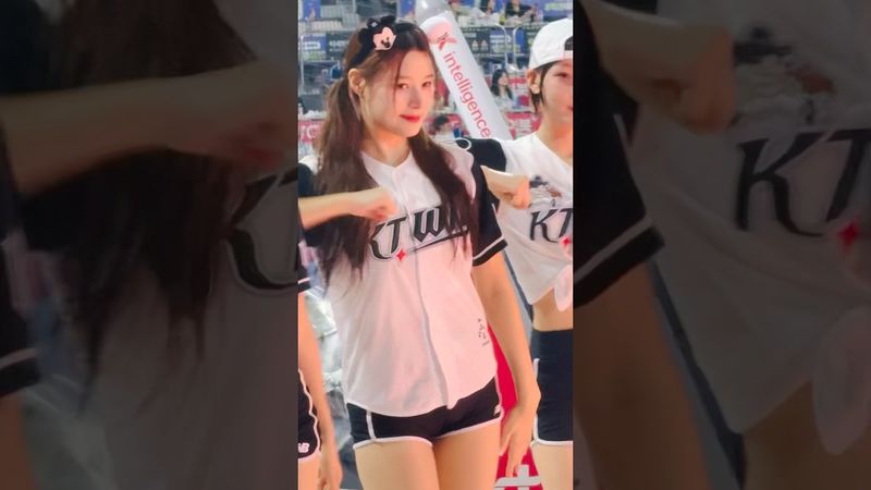 예빈업 정원업 아웃송 #김정원 #김정원치어리더#이예빈 #이예빈치어리더#ktwiz #kt위즈 #kt위즈치어리더