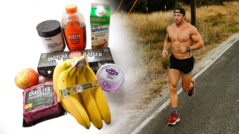 Питание гибрид-атлета (Бег + Силовые) | ВЛОГ 007