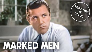 Marked Men (1940) | Classic Action Movie | Crime