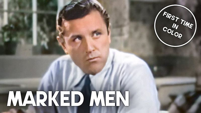 Marked Men (1940) | Classic Action Movie | Crime