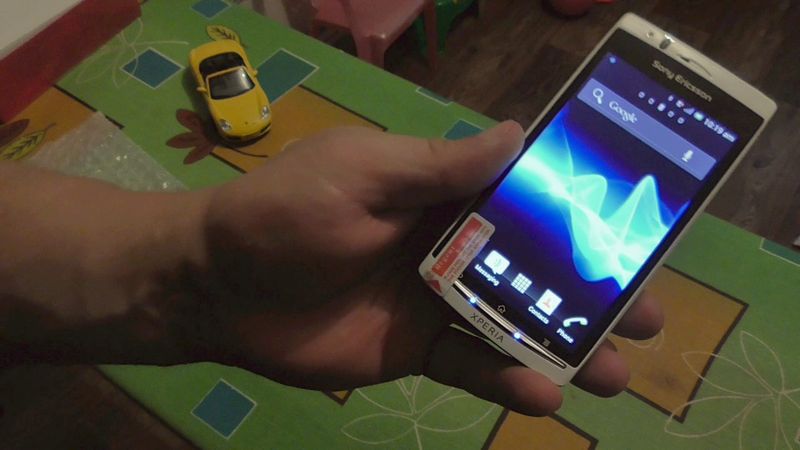 ОБЗОР Sony Ericsson Xperia Arc S