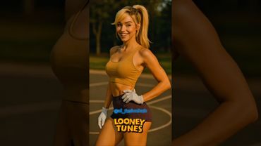 Real-Life Looney Tunes: Chaos Has Never Looked So Good! 🎯🔥💣#livingcartoon #looneytunes #bugsbunny