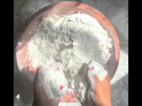 EDIT OF DEDICATION CRUSH  FOR  HEATHER 🤍 🕊️(READ DESCRIPTION) FRESH FLOURY GYMCHALK |PJ REFORMS|ASMR