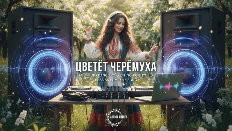 Цветёт Черёмуха | Folk-Pop • Dance-Pop • Ethno-Pop Hybrid | Russian EDM Folk Song
