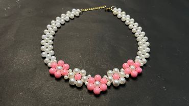 tutorial per realizzare una collana di perline facile e semplice
